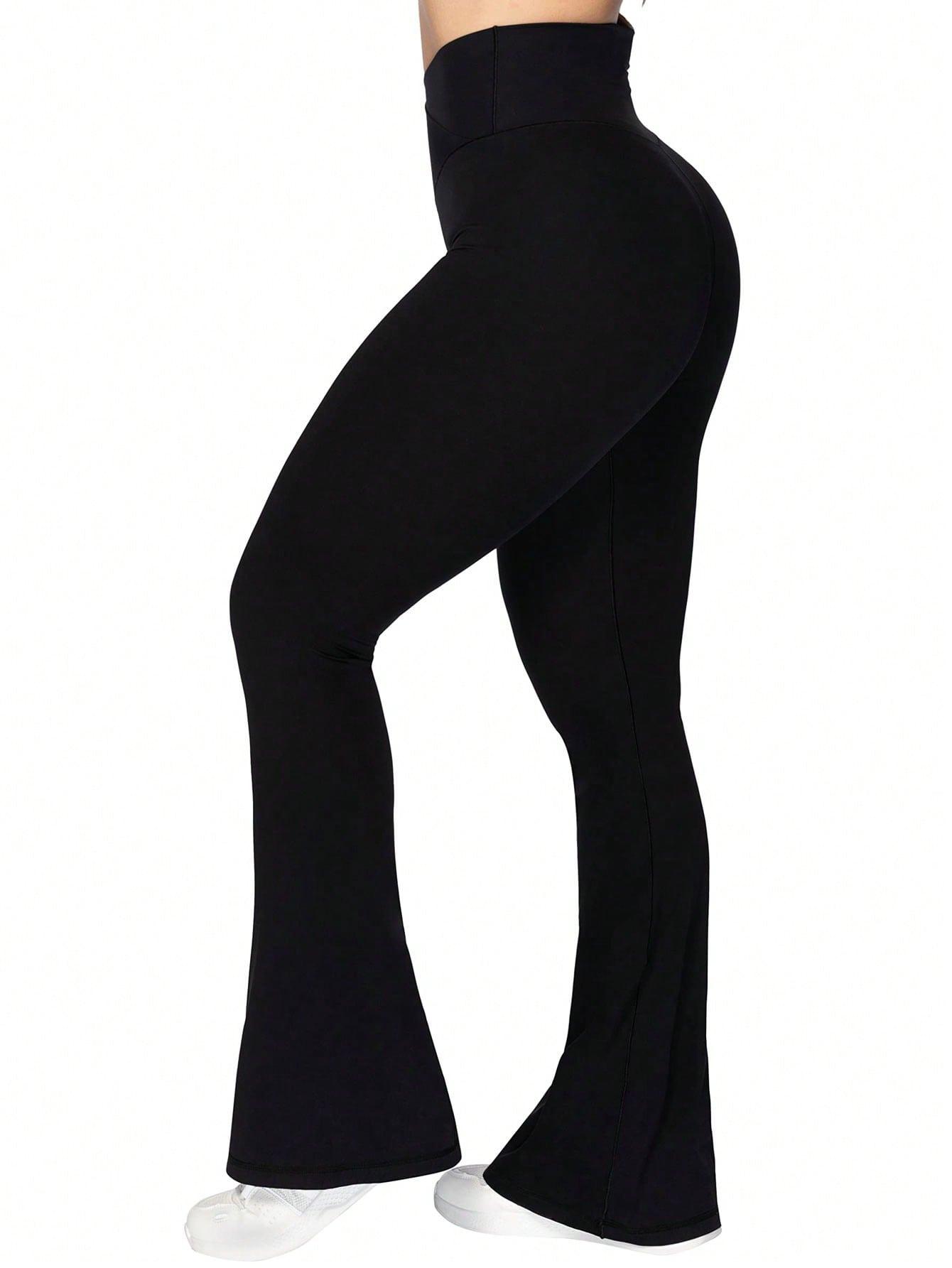 CZARNE LEGGINSY WYSOKI STAN