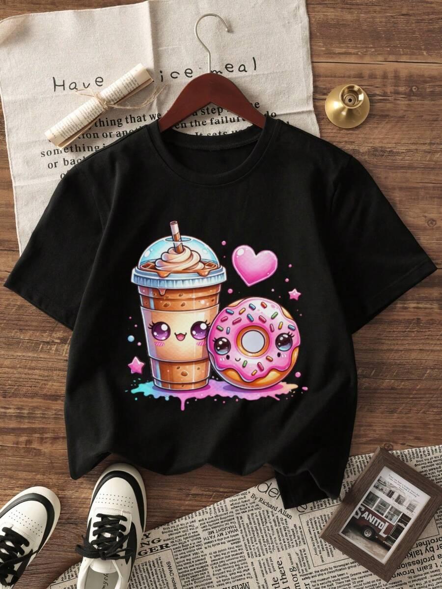 t-shirt nadruk 3-pack