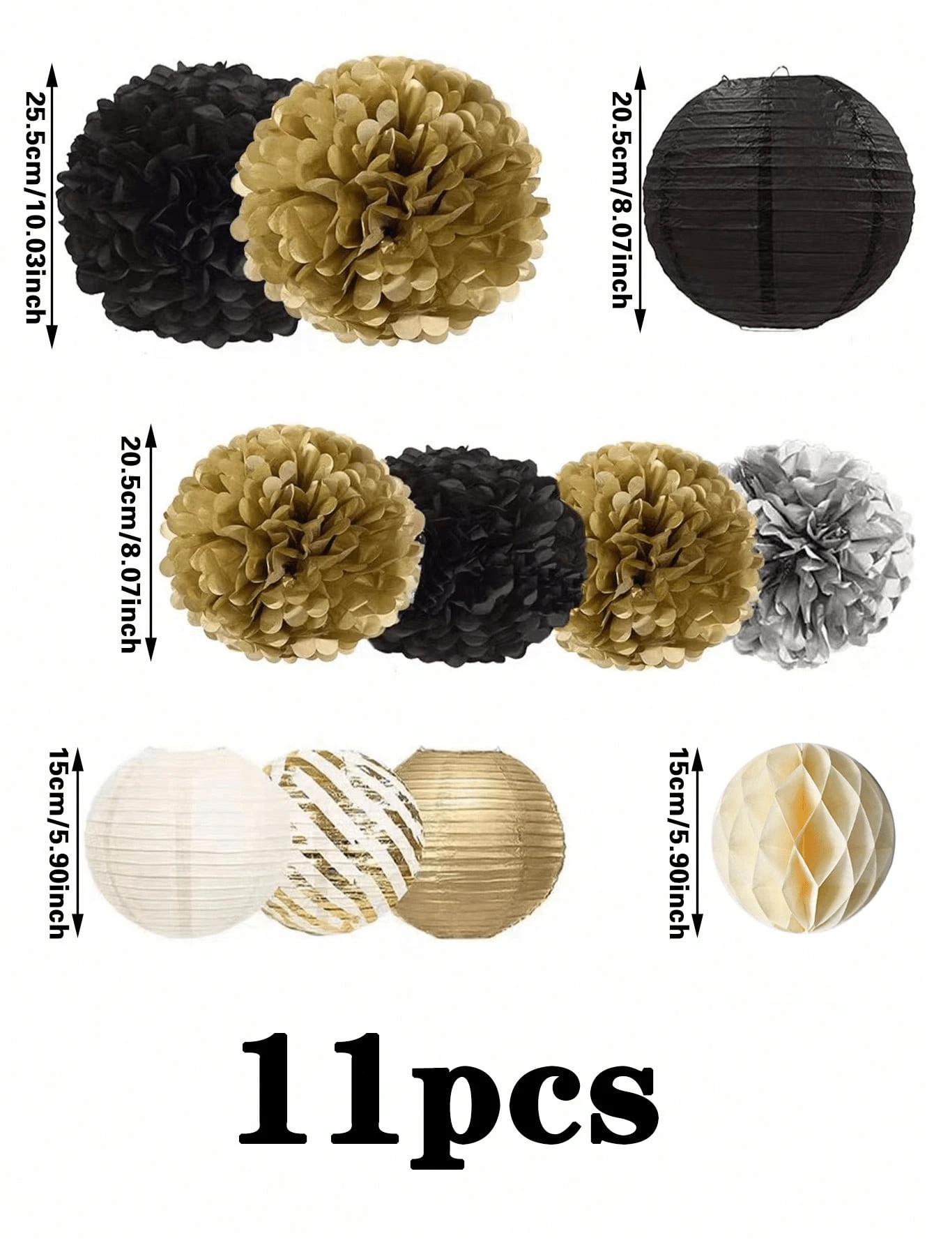 wiszące ozdoby 11-pack