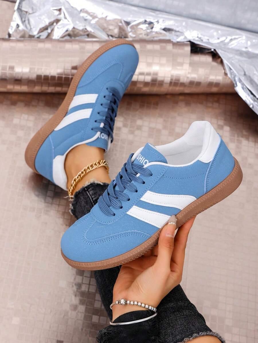 NIEBIESKIE buty sportowe