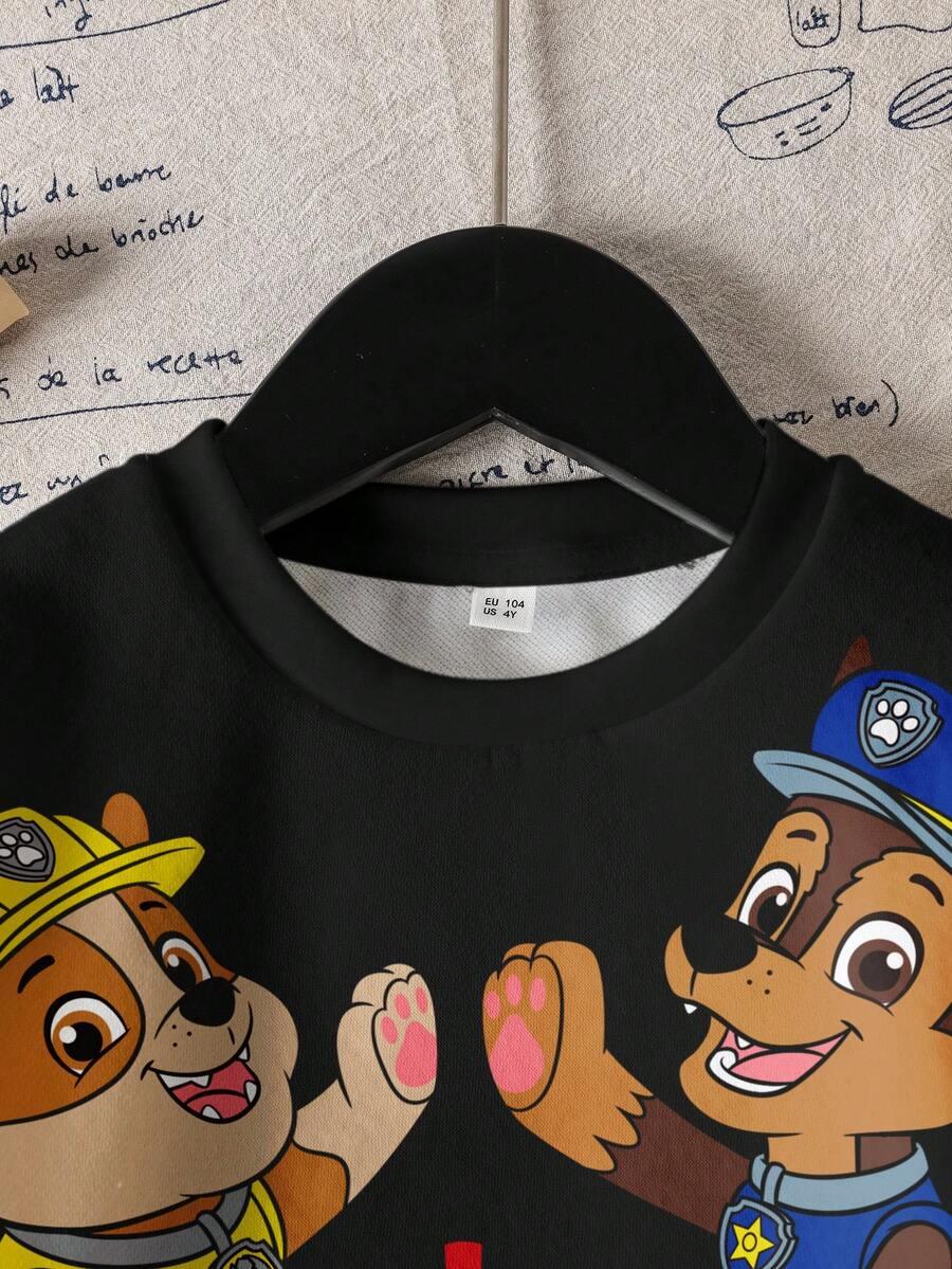 bluza bez kaptura wzór