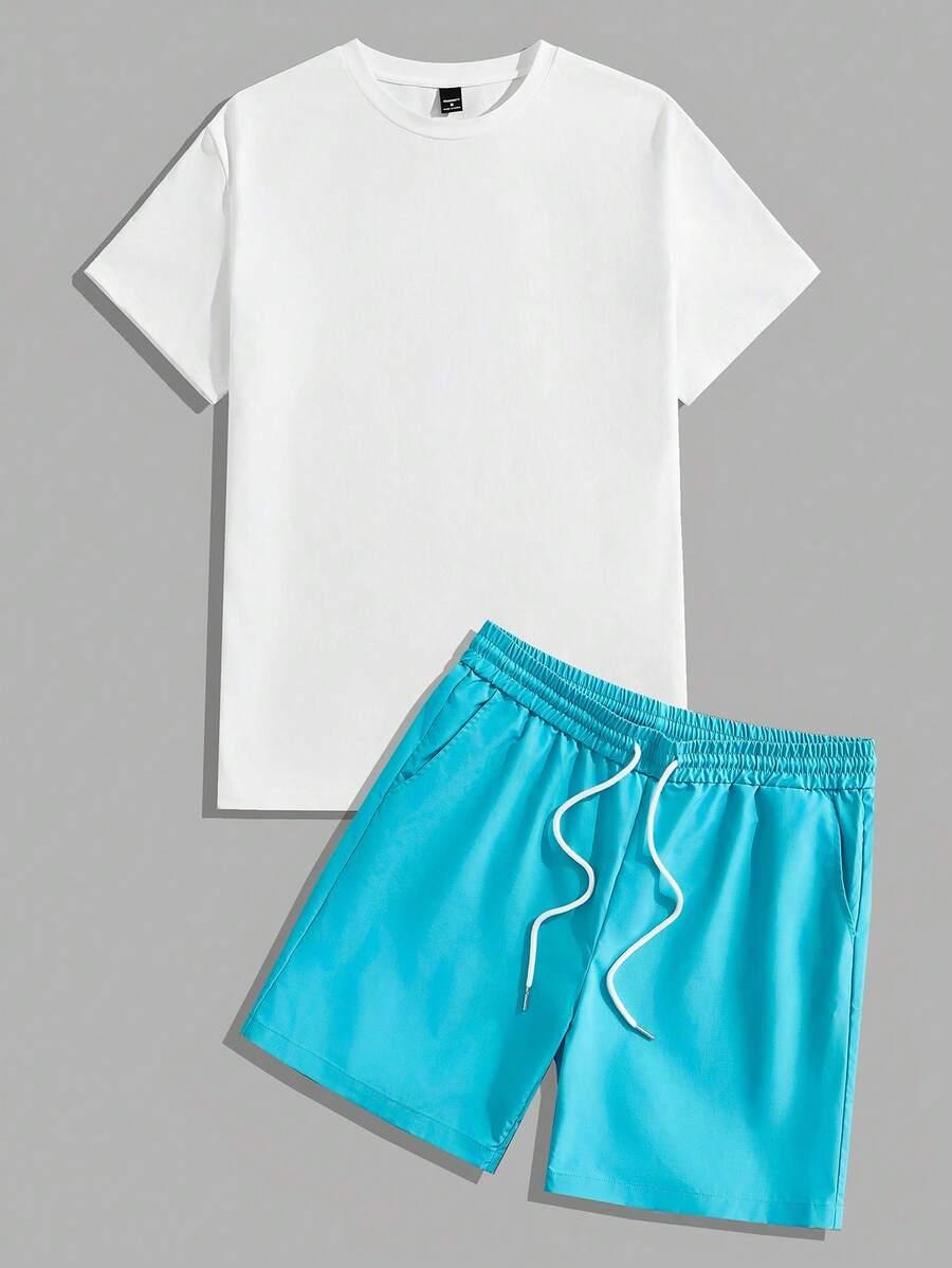 t-shirt spodenki komplet