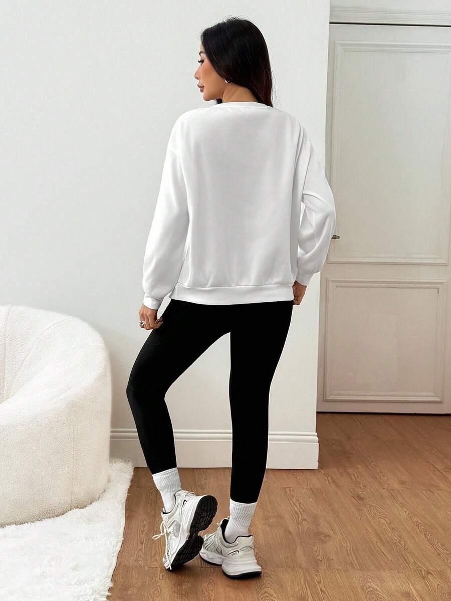 czarne legginsy wysoki stan