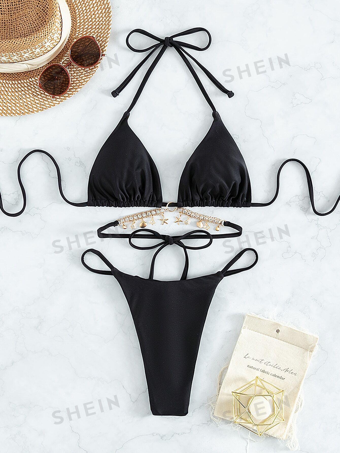 czarna góra bikini