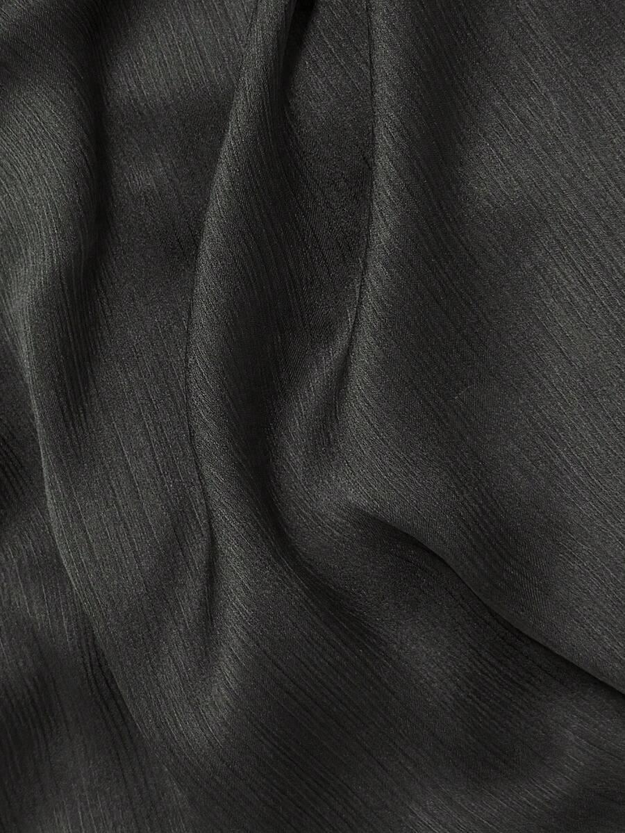 czarna bluzka v neck