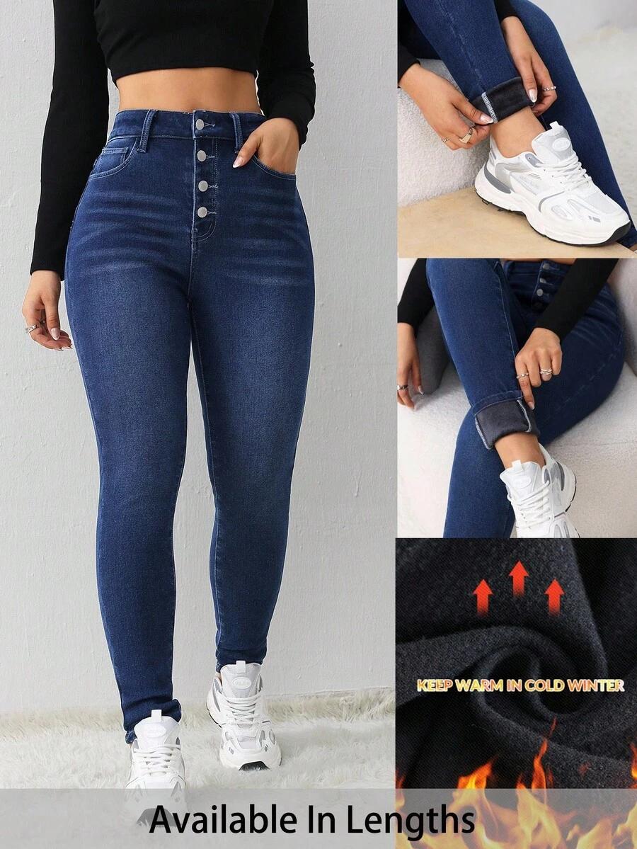 NIEBIESKIE SPODNIE JEANS