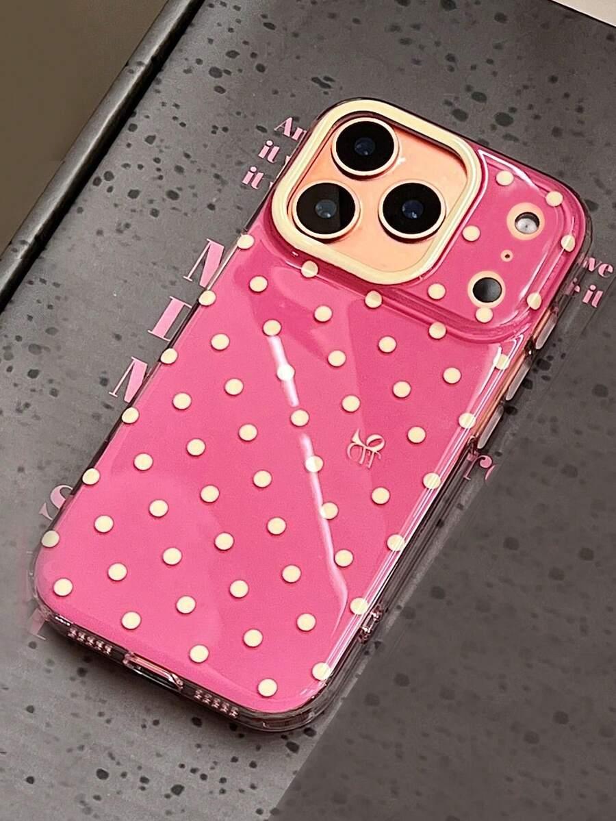 RÓŻOWE ETUI NA TELEFON IPHONE 14 pro