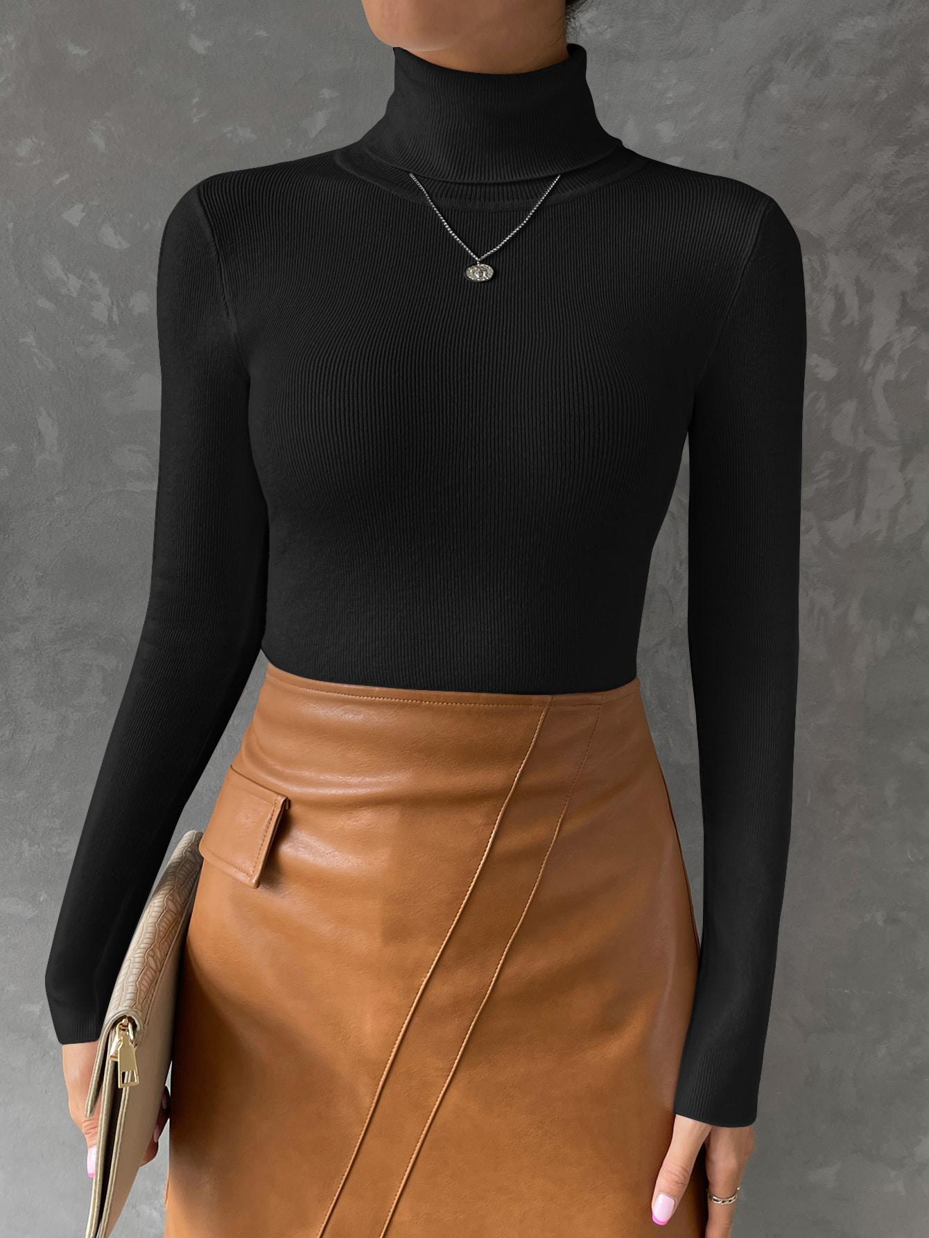 CZARNY SWETER GOLF