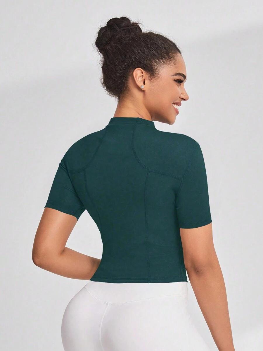 NIEBIESKA BLUZA SPORTOWA ZIP