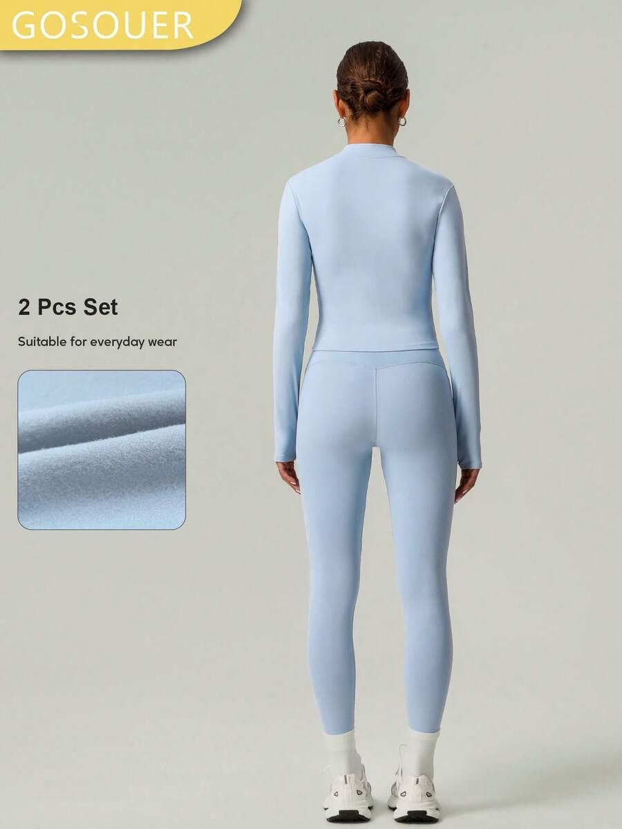 BLUZA LEGGINSY KOMPLET