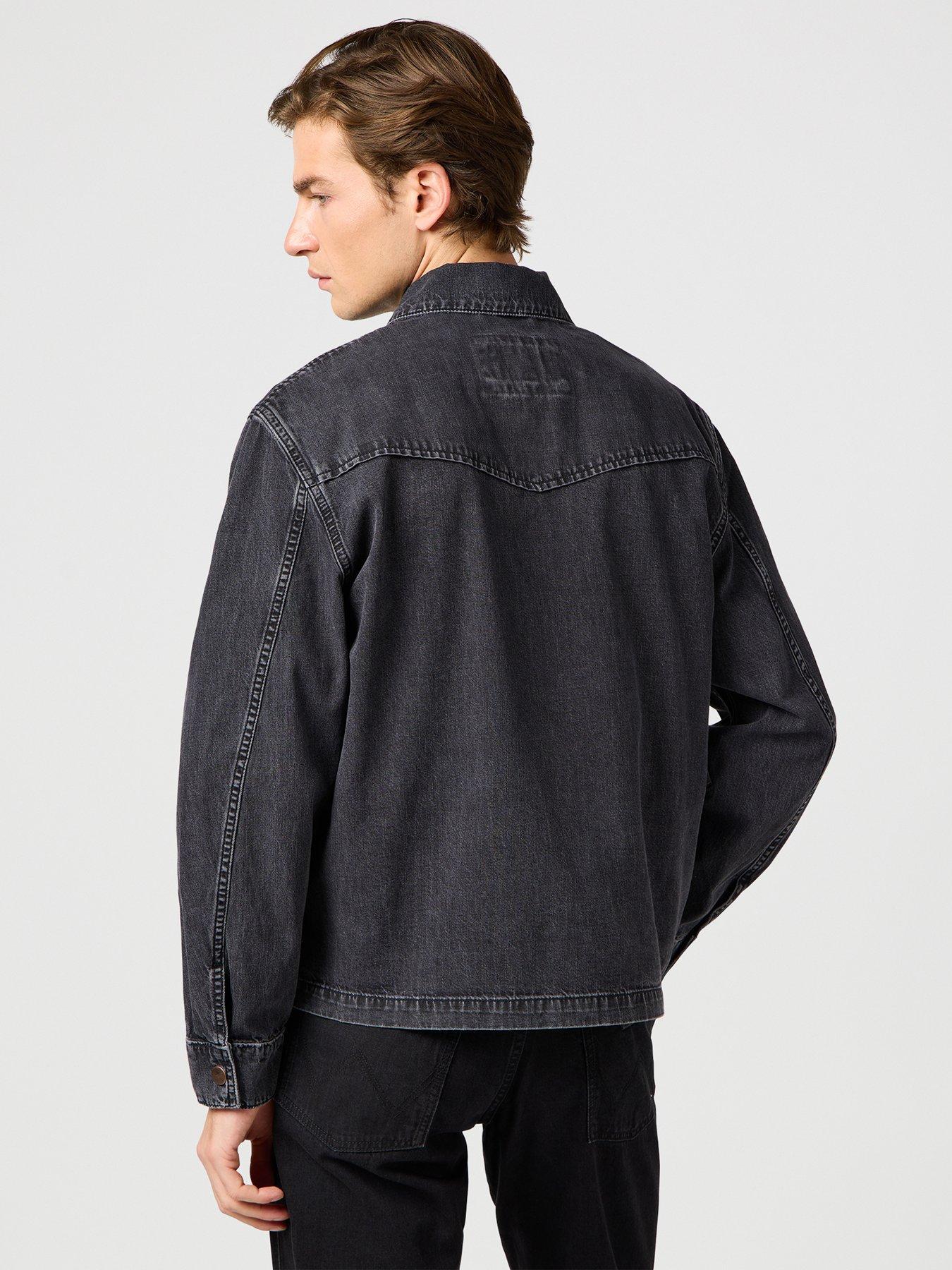 WRANGLER KURTKA JEANSOWA 112362650