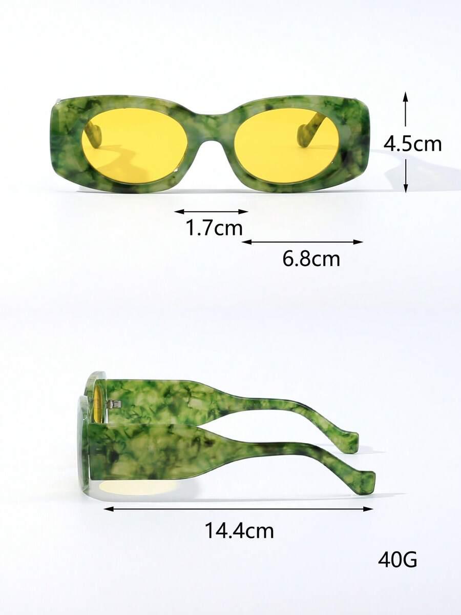 zielone OKULARY PRZECIWSŁONECZNE