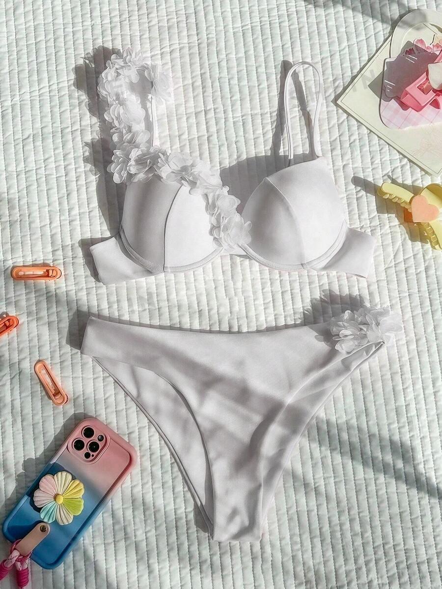 BIKINI DAMSKIE DWUCZĘŚCIOWE