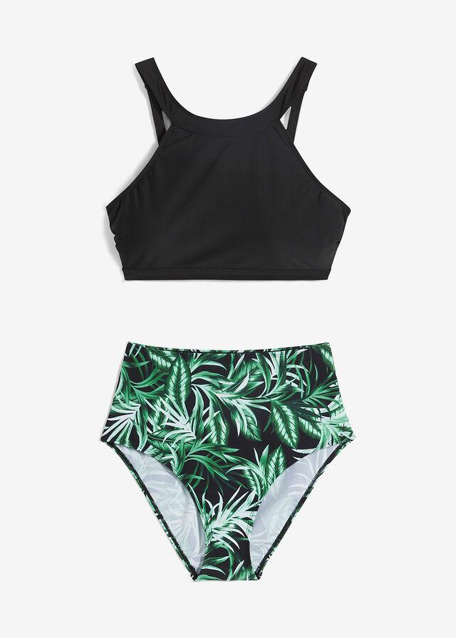 BIKINI DWUCZĘŚCIOWE ZE WZOREM 