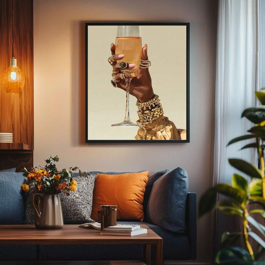 plakat na ścianę