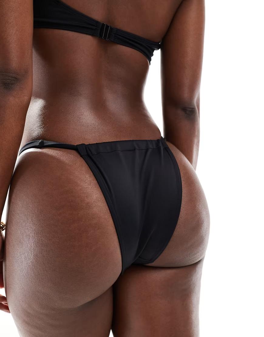 CZARNY DÓŁ OD BIKINI 