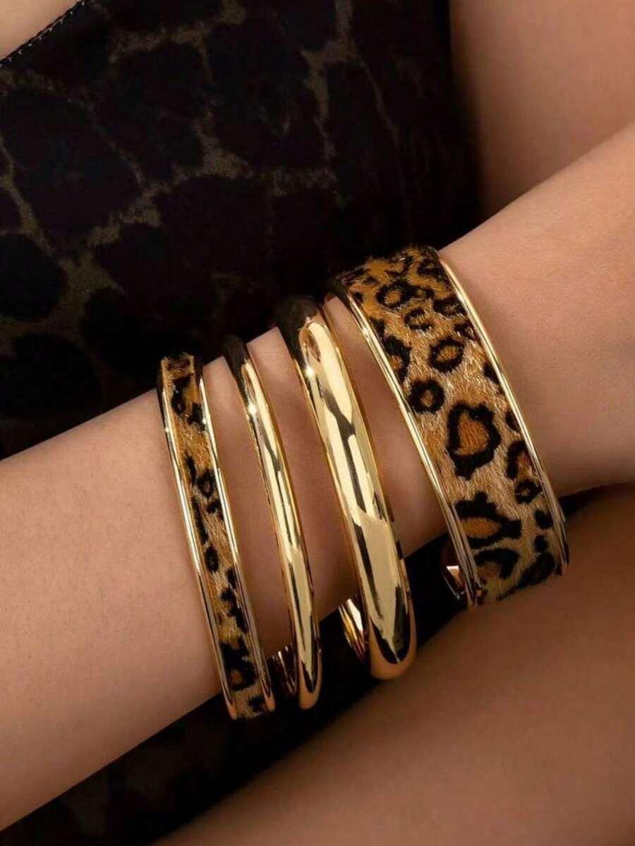 bransoletka animal print