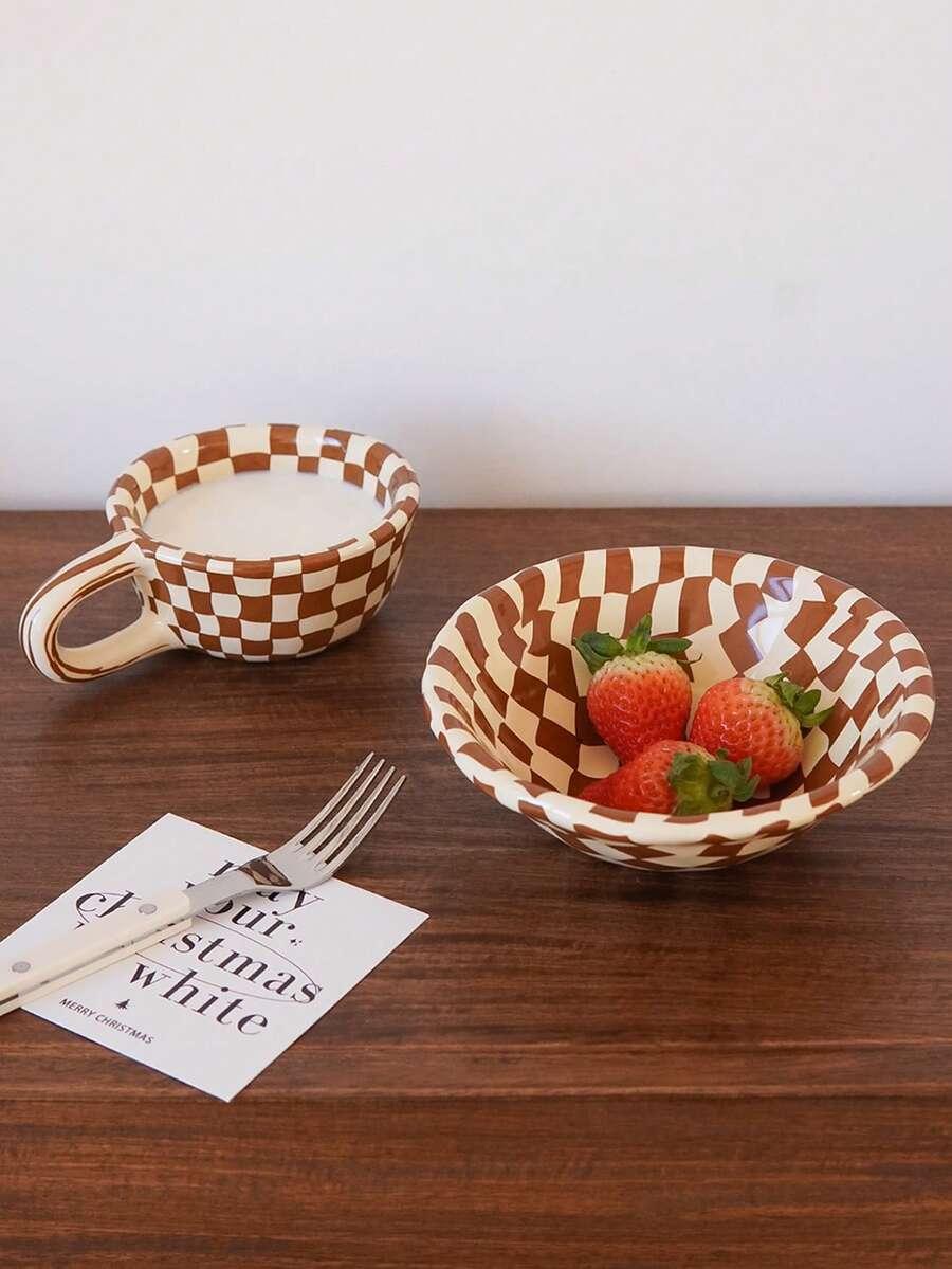 Ceramiczna miska wzór