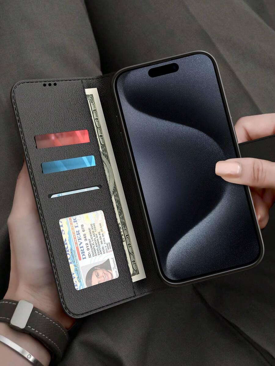 czarne etui na telefon iPhone 13 Pro Max