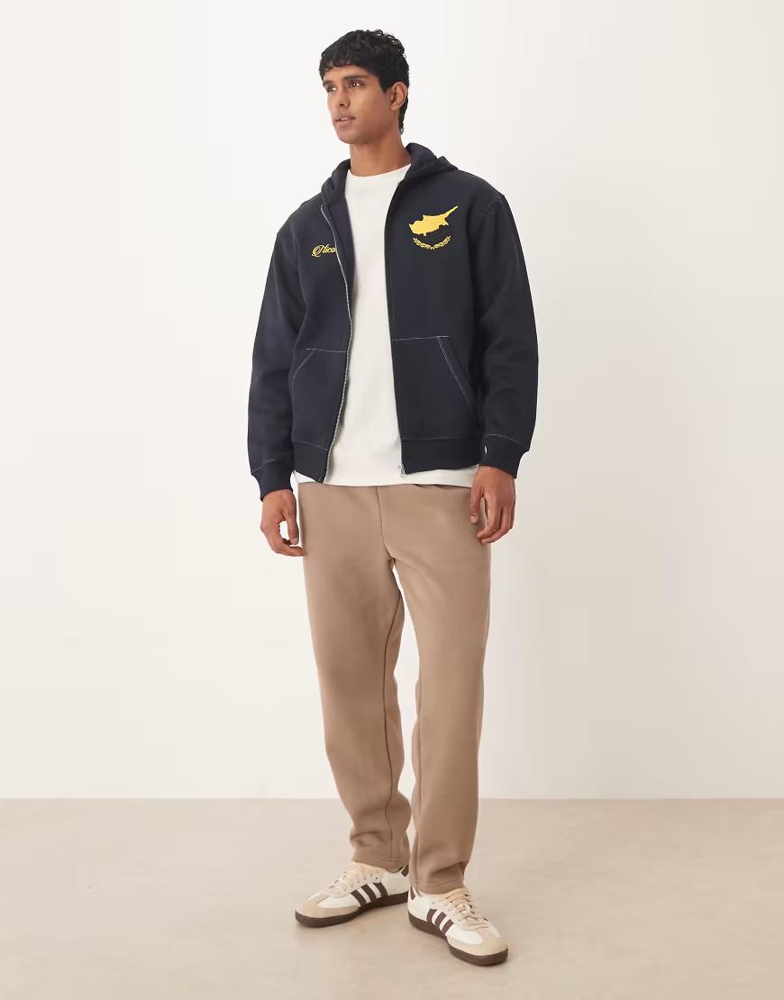 BLUZA ZAMEK KAPTUR