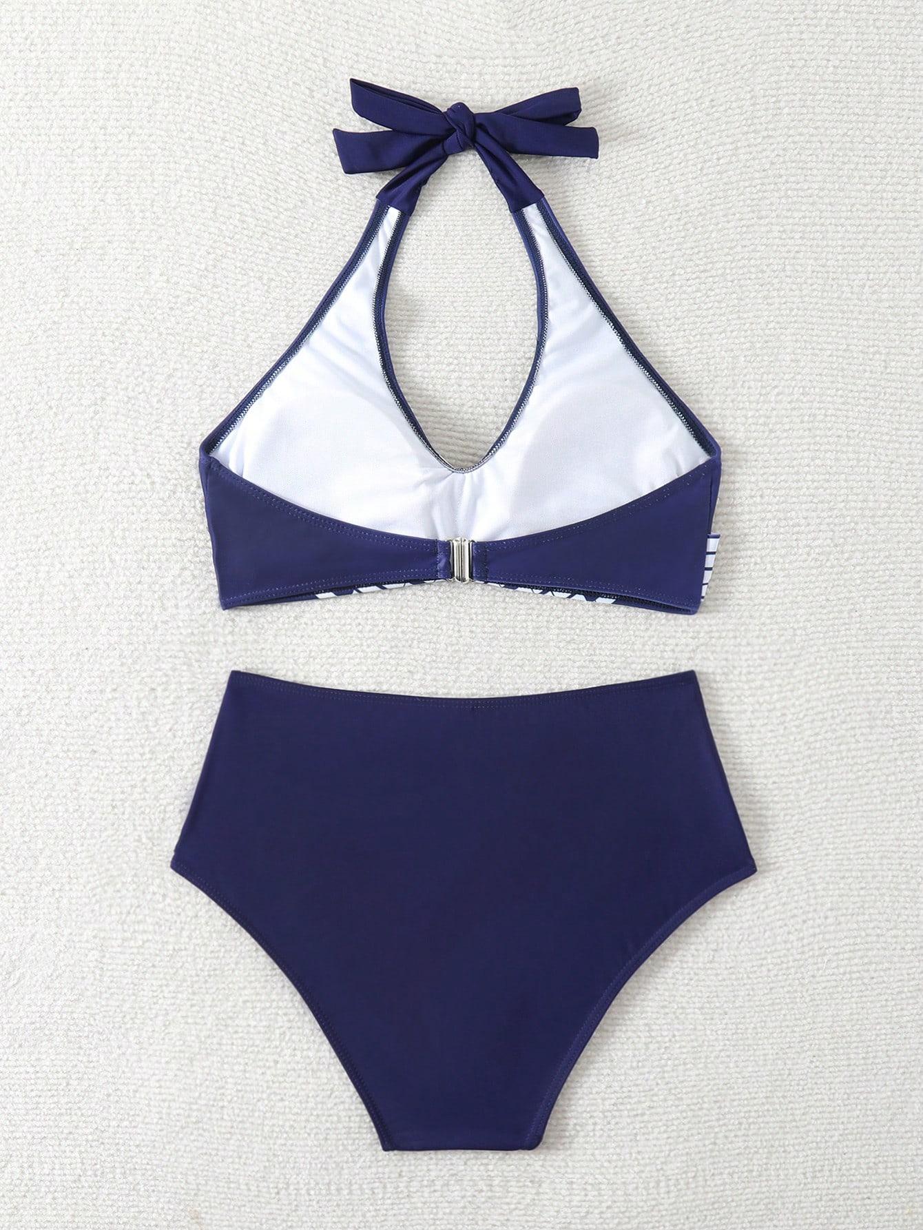 góra od bikini wzór