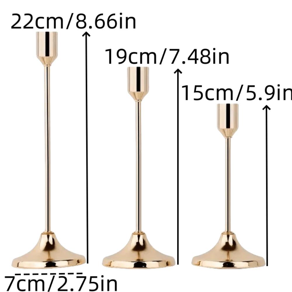 ZŁOTY ŚWIECZNIK 3-PACK