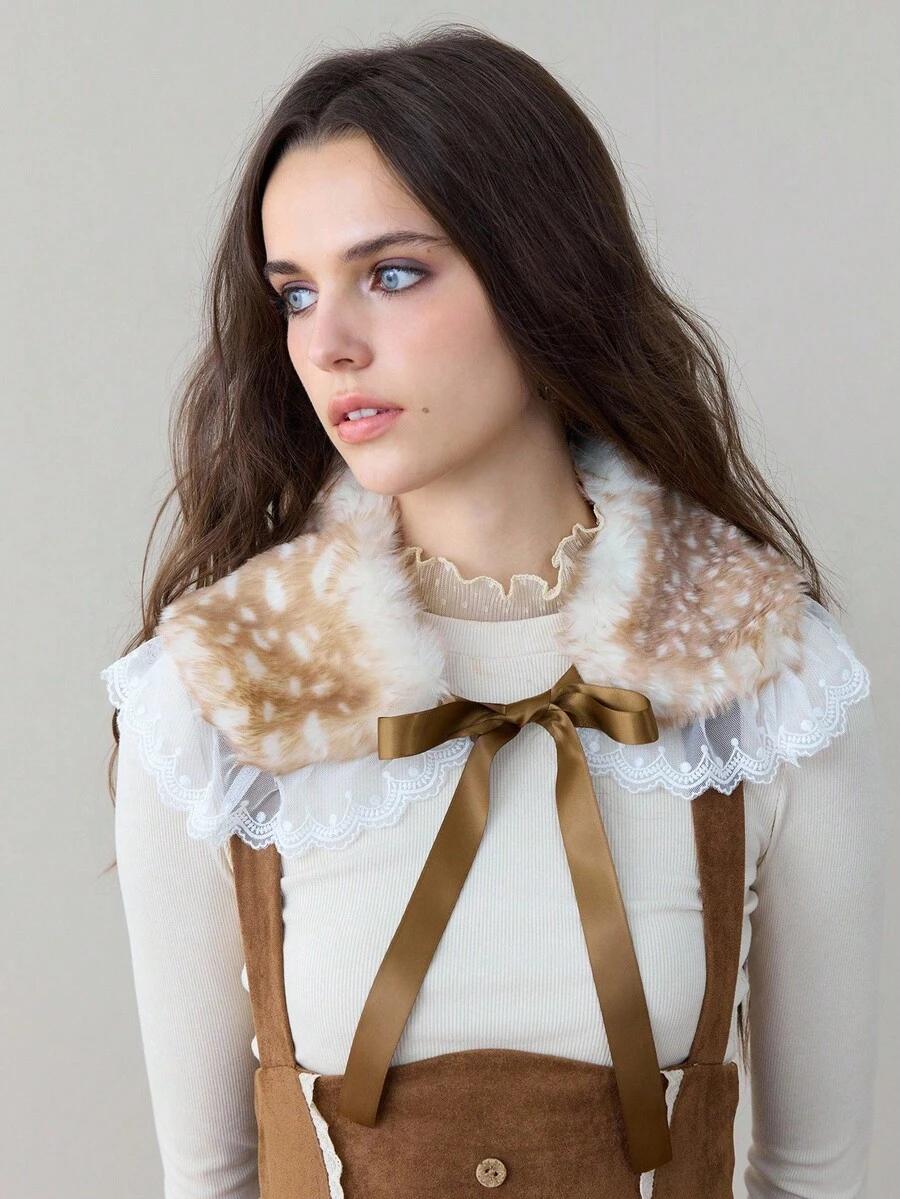szal animal print 
