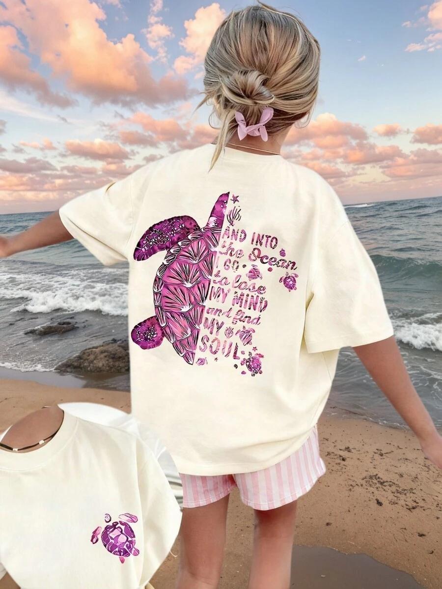 T-SHIRT KRÓTKI RĘKAW PRINT