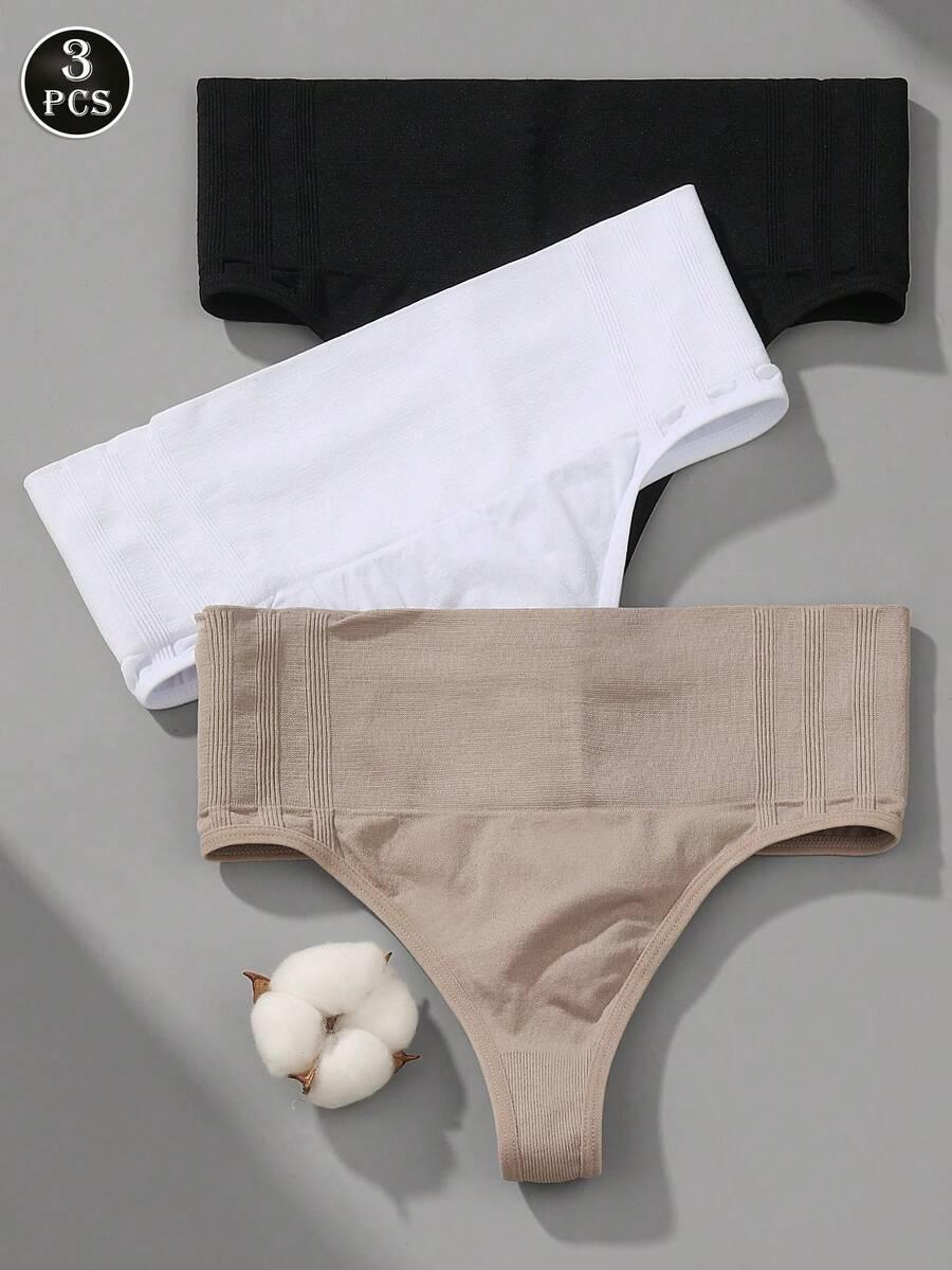 bezszwowe majtki 3-pack