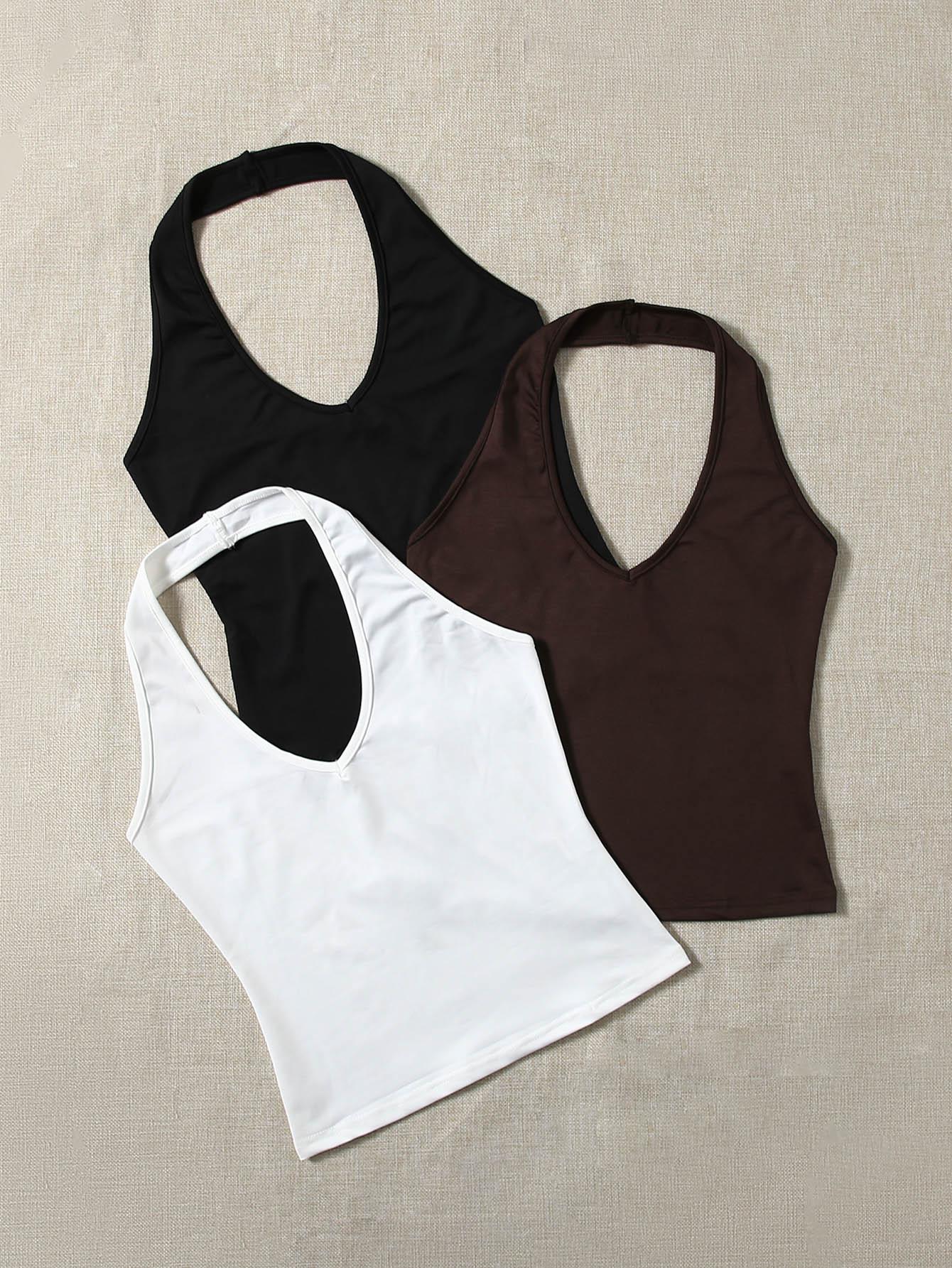 TOP ODKRYTE PLECY 3-PACK