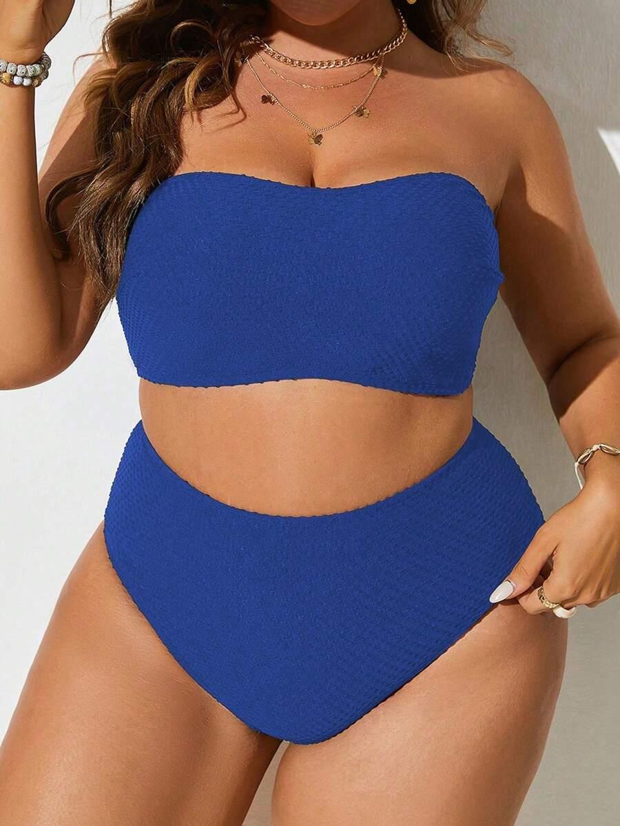 NIEBIESKI dół od bikini 