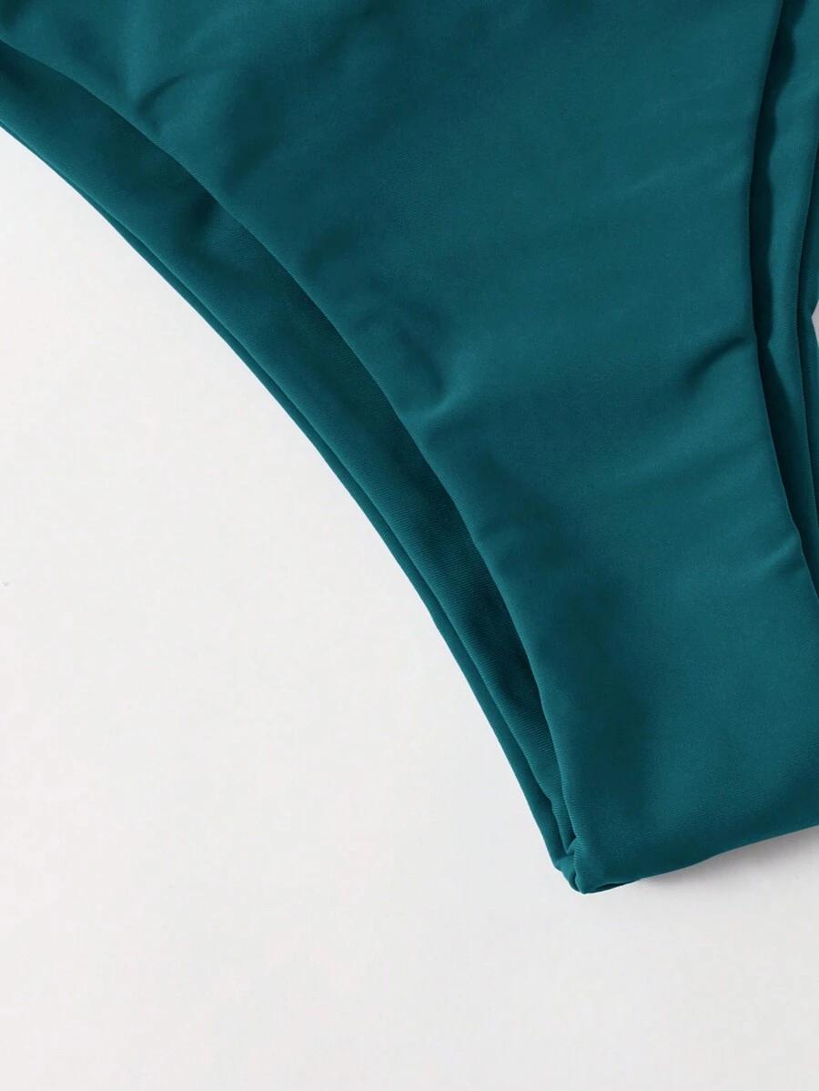 zielony dół od bikini 