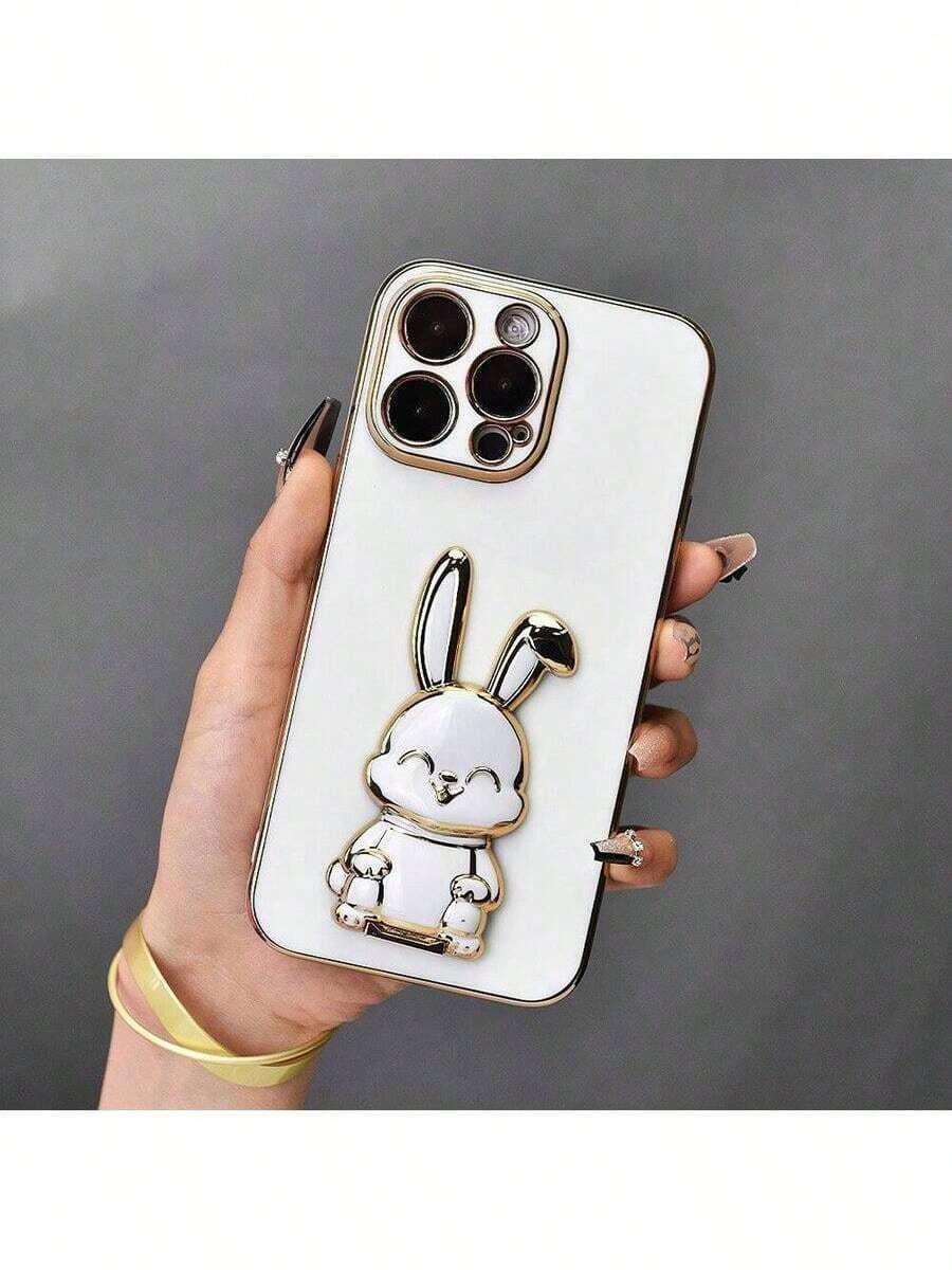 ETUI NA TELEFON HONOR MAGIC 6 Z KRÓLIKIEM 