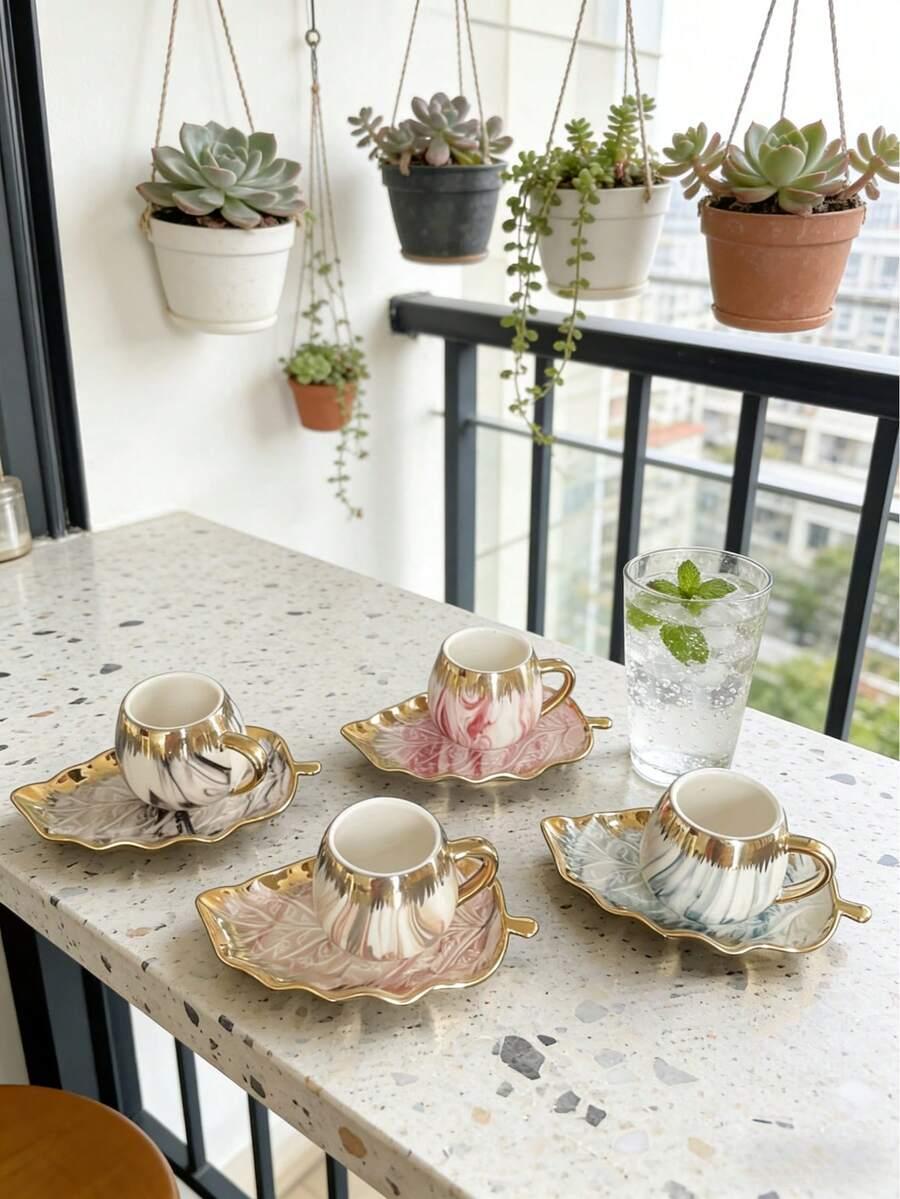 FILIŻANKA DO ESPRESSO PODSTAWKA 