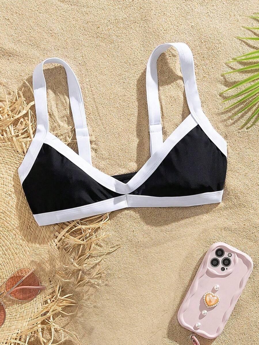 góra od bikini kontrast