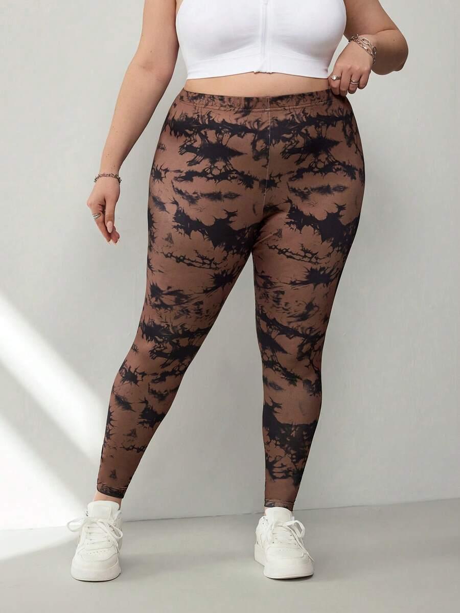 LEGGINSY DAMSKIE DŁUGIE