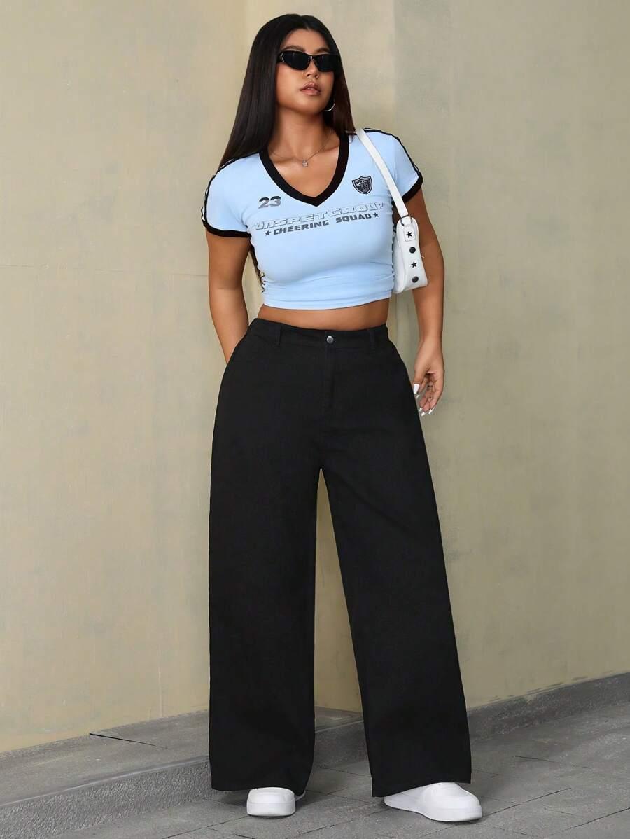 czarne spodnie jeans