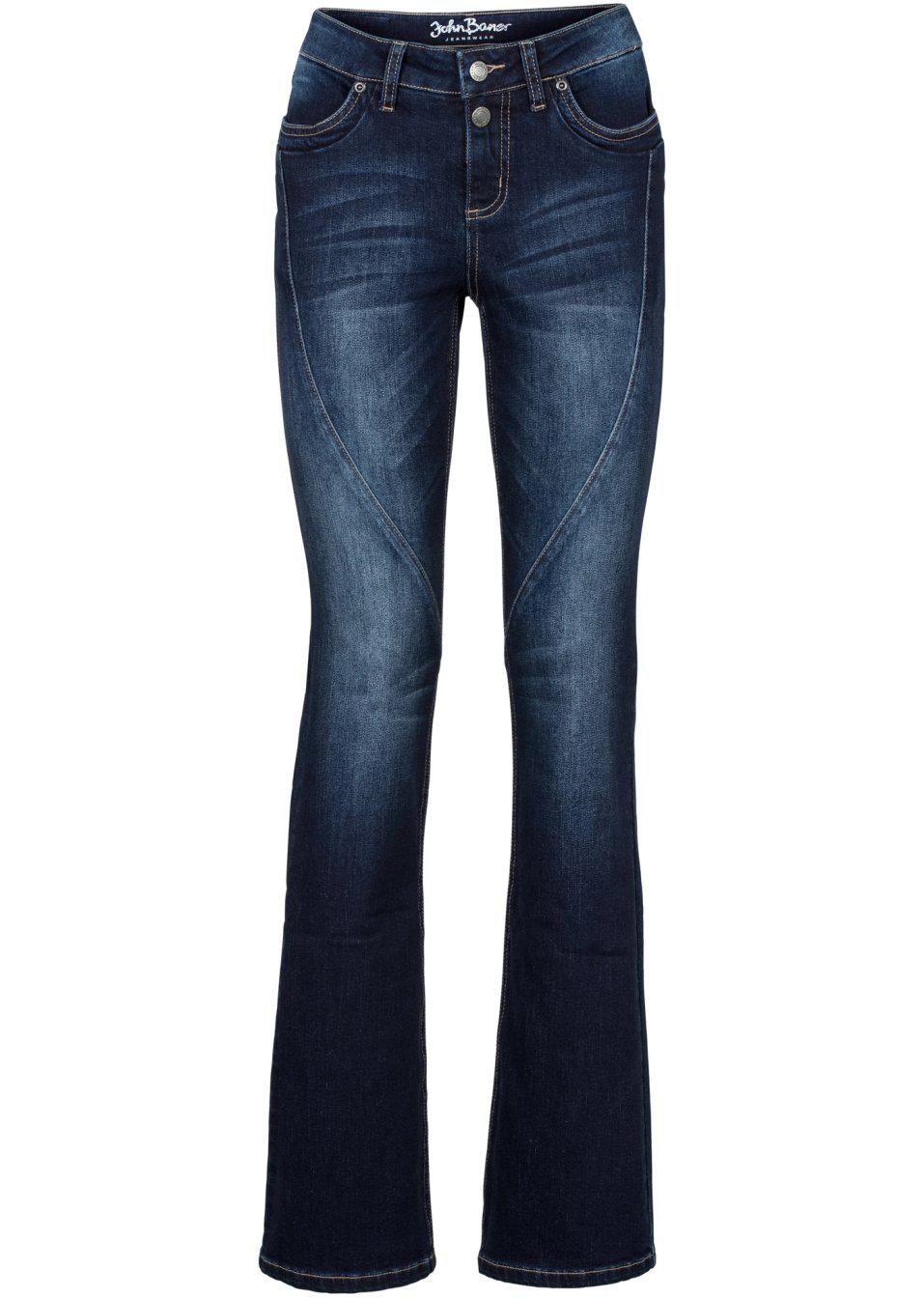 niebieskie spodni jeans