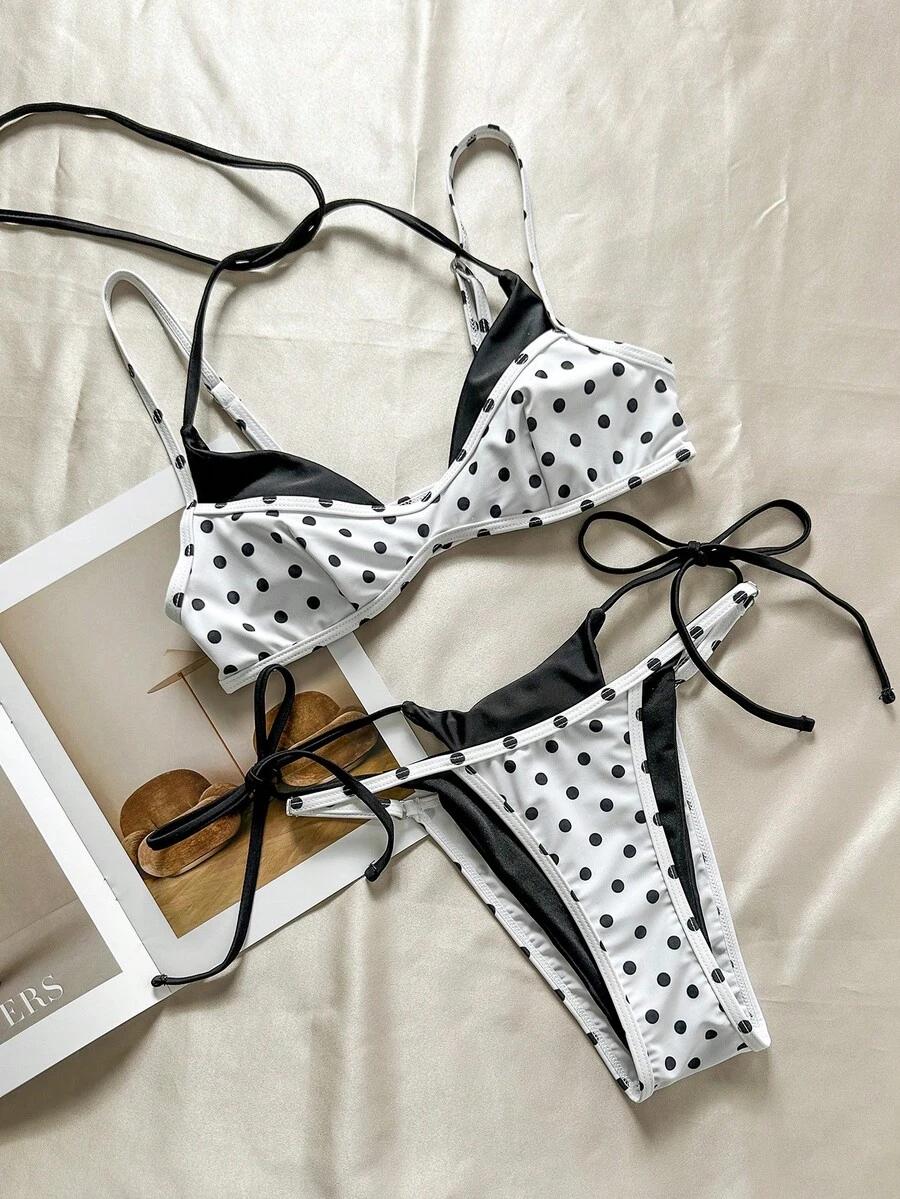 DWUCZĘŚCIOWY KOMPLET BIKINI PRINT