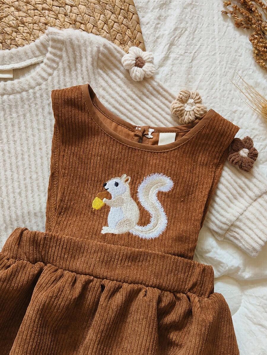 beżowy sweter kwiaty 