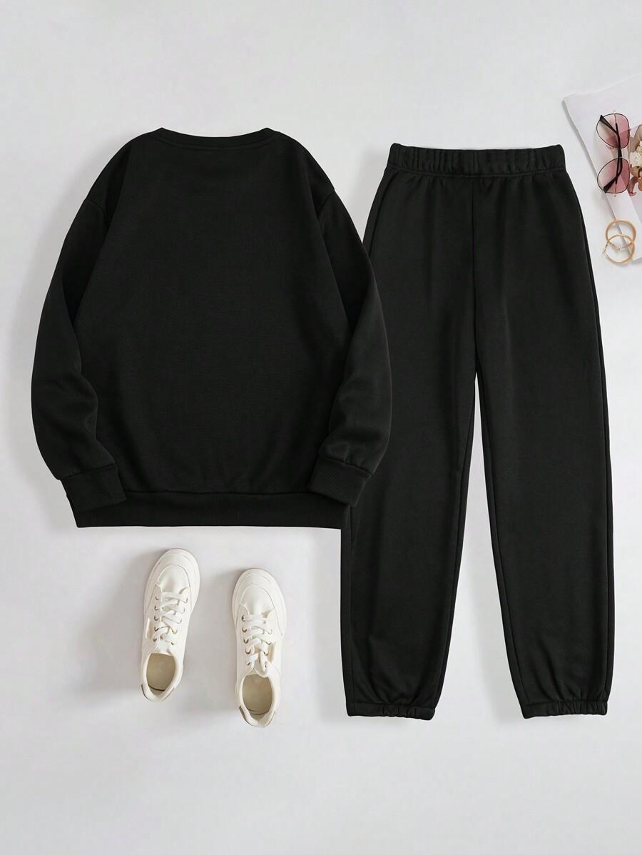 KOMPLET DRESOWY BLUZA SPODNIE NEW YORK