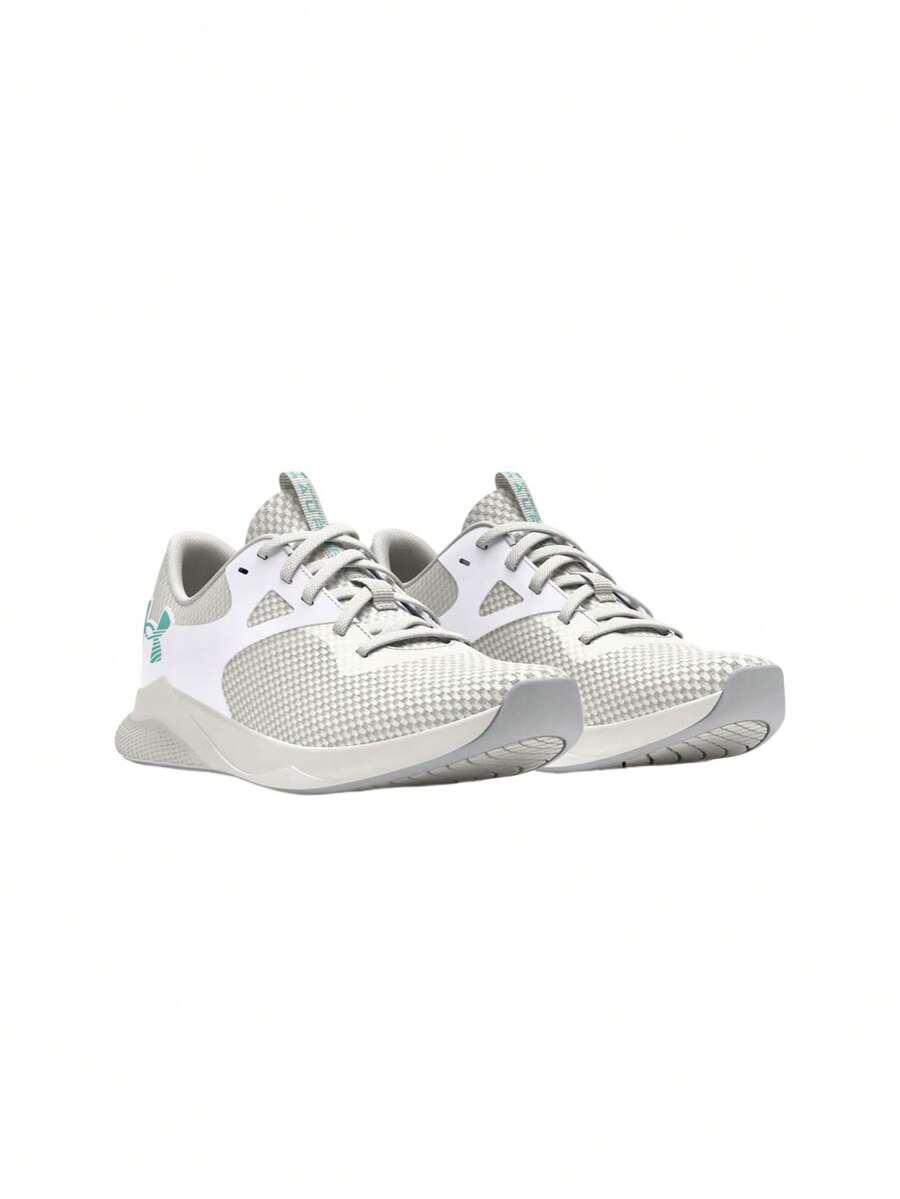 białe buty sportowe Charged Aurora 3025060