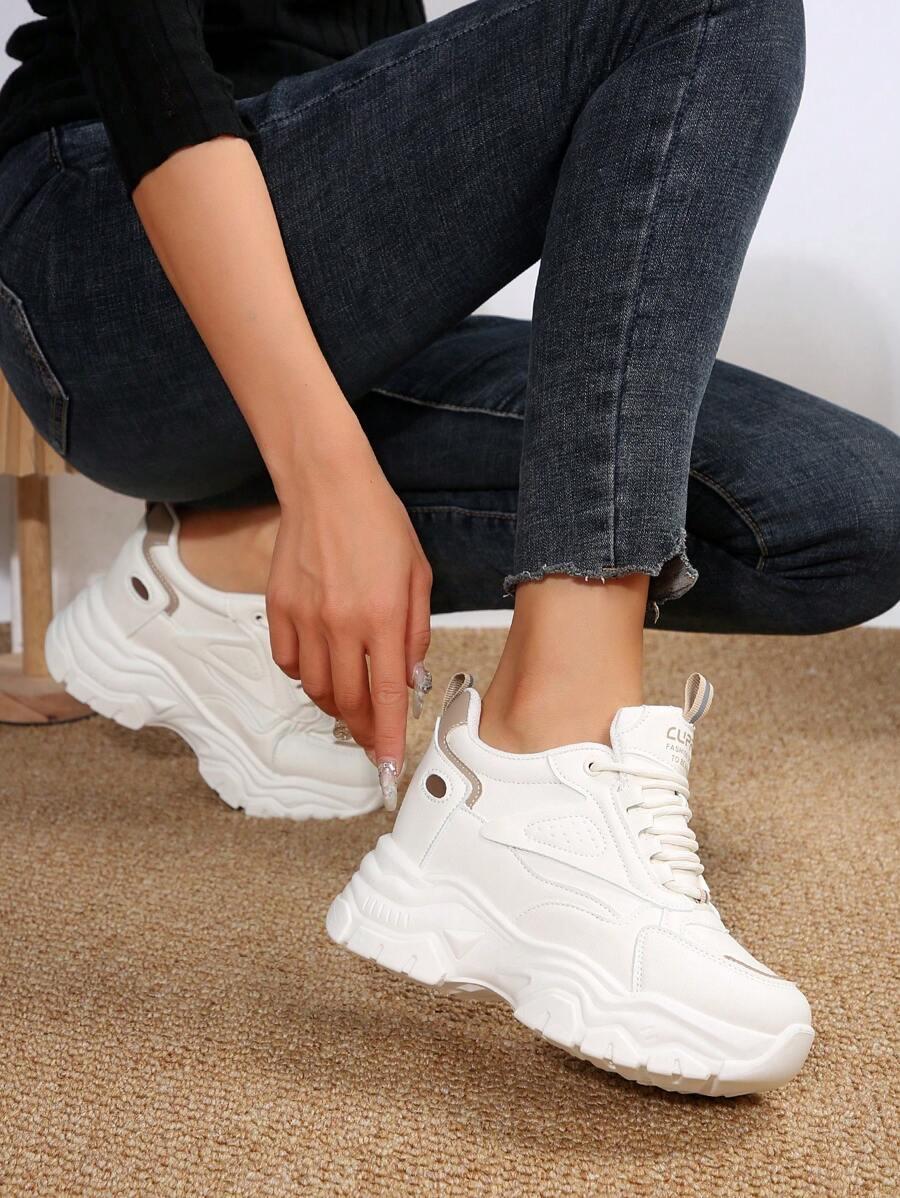 SPORTOWE SZNUROWANE BUTY