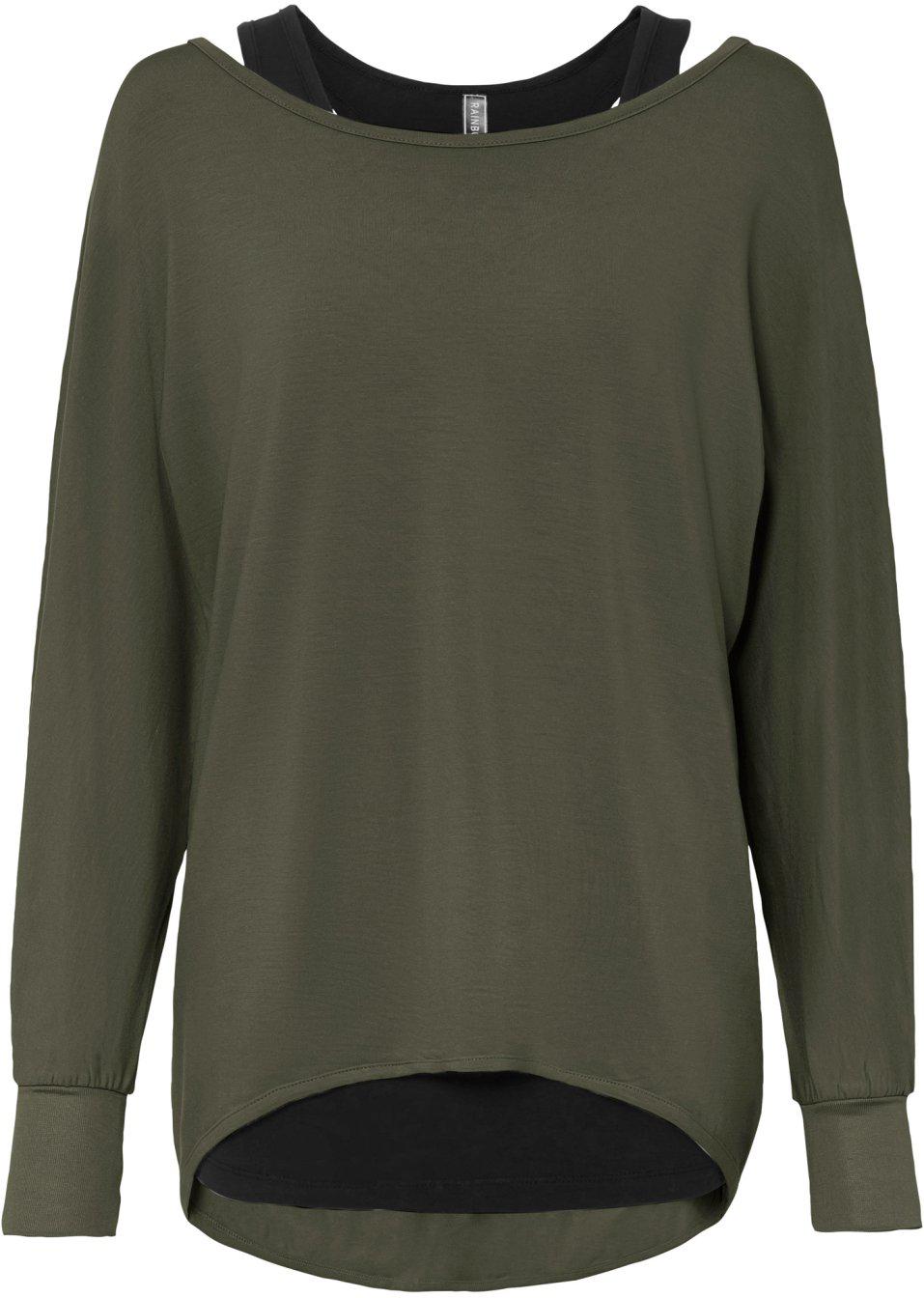TOP BLUZKA KOMPLET