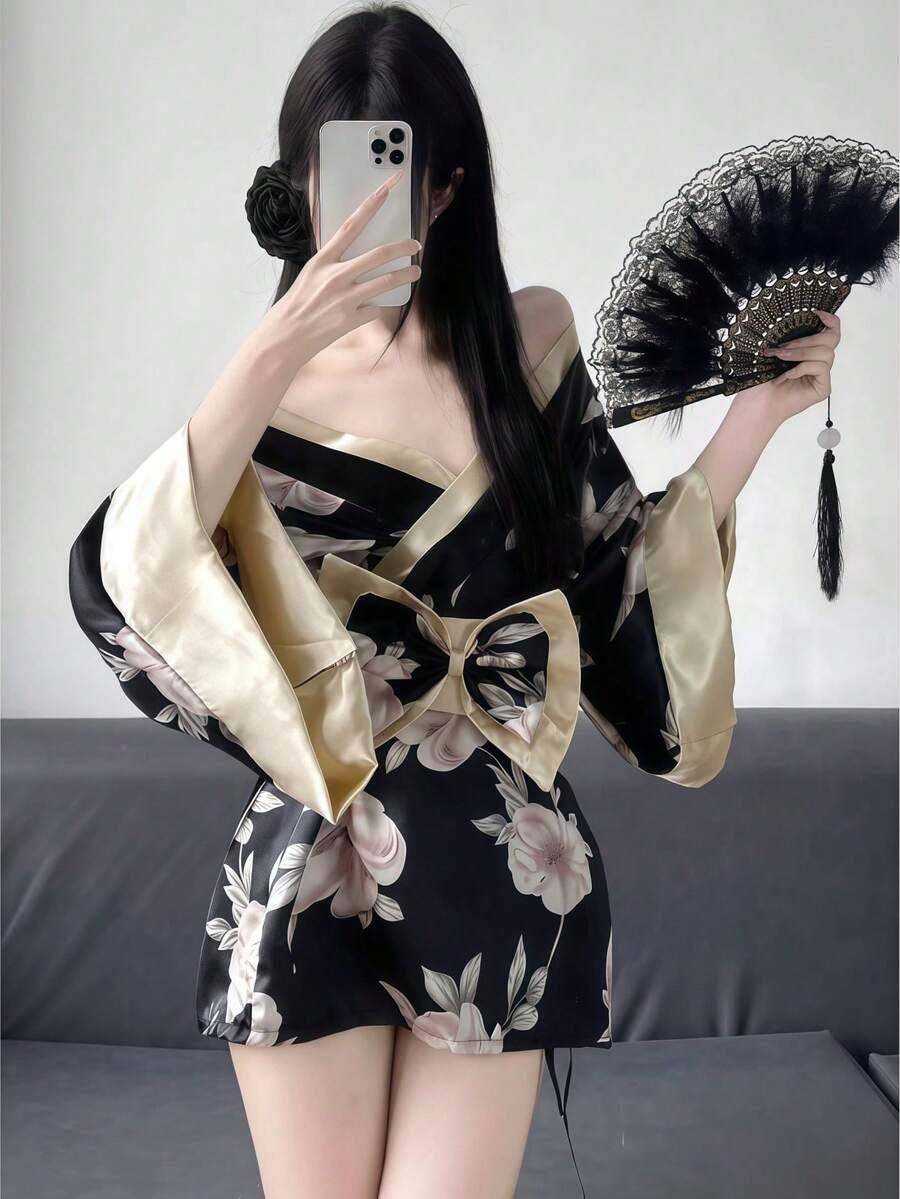 sukienka w stylu kimono