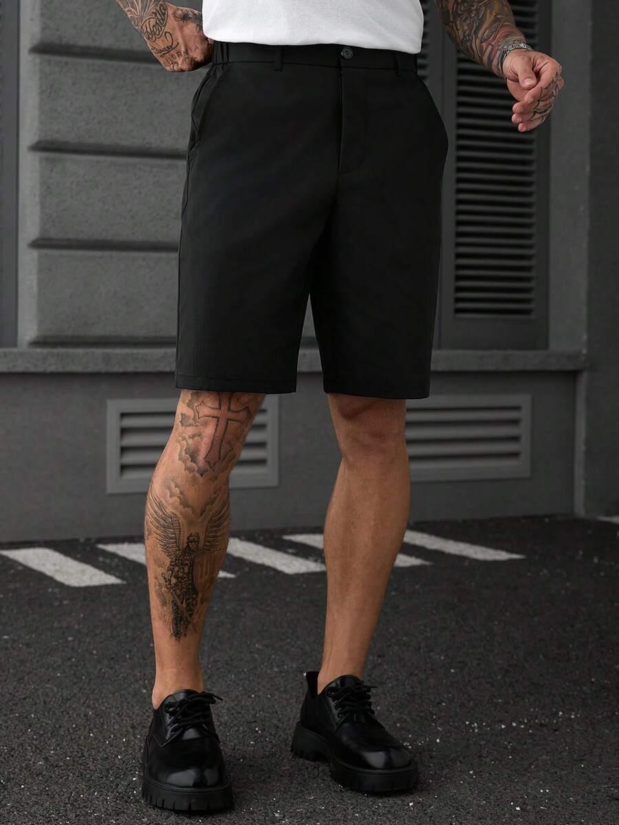 ELEGANCKIE SPODENKI MĘSKIE