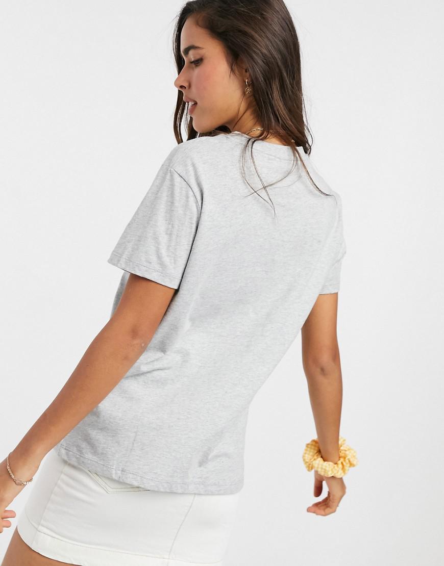 szary t-shirt basic