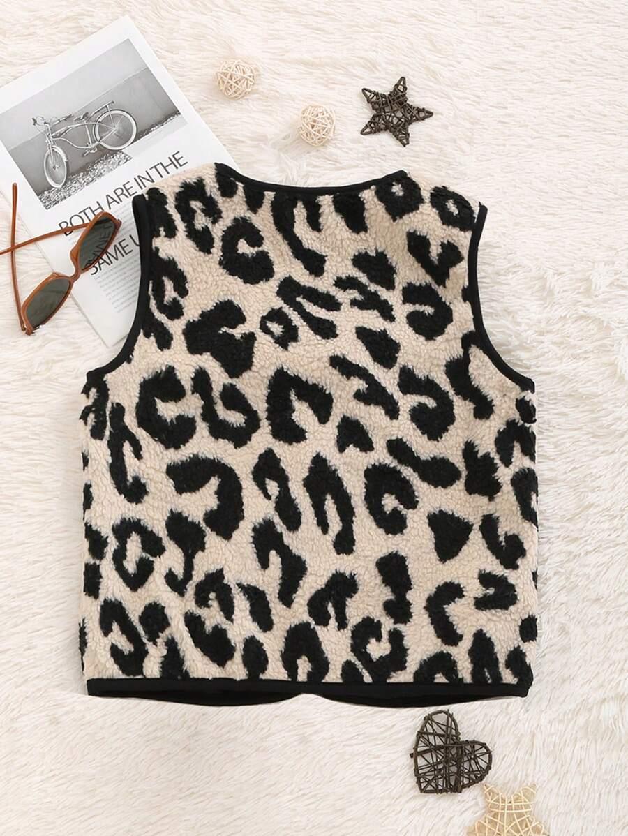 KAMIZELKA MIŚ ANIMAL PRINT