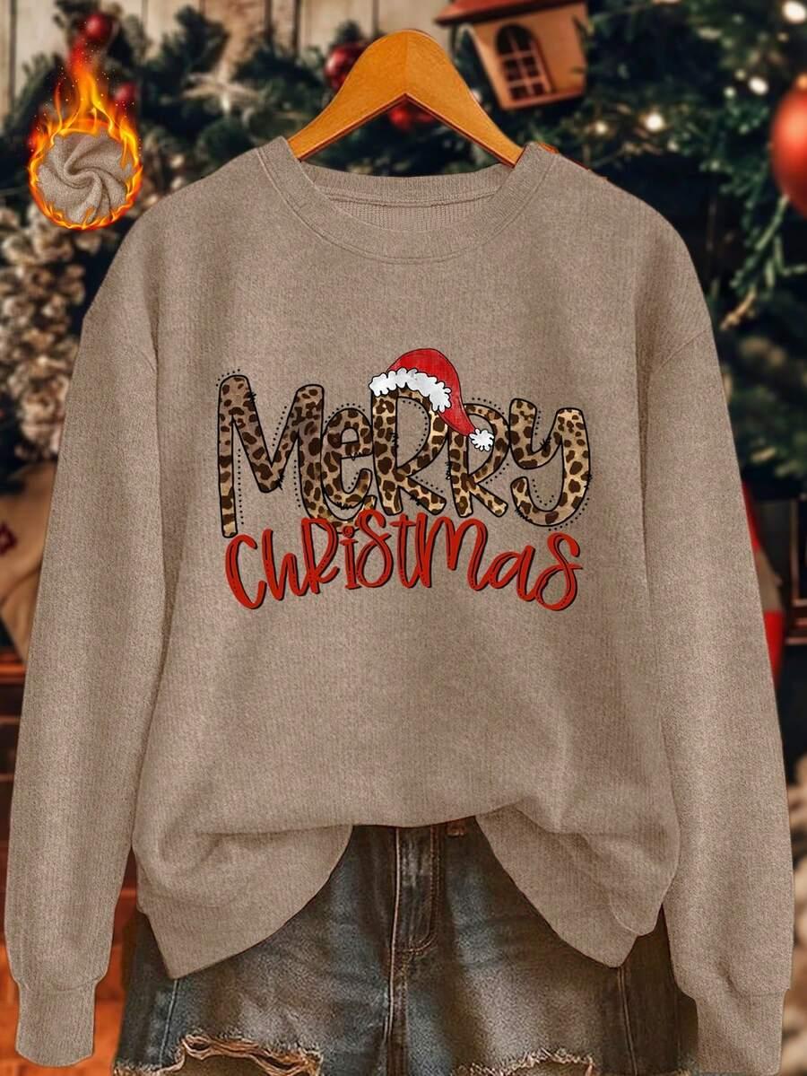 świąteczny sweter merry christams