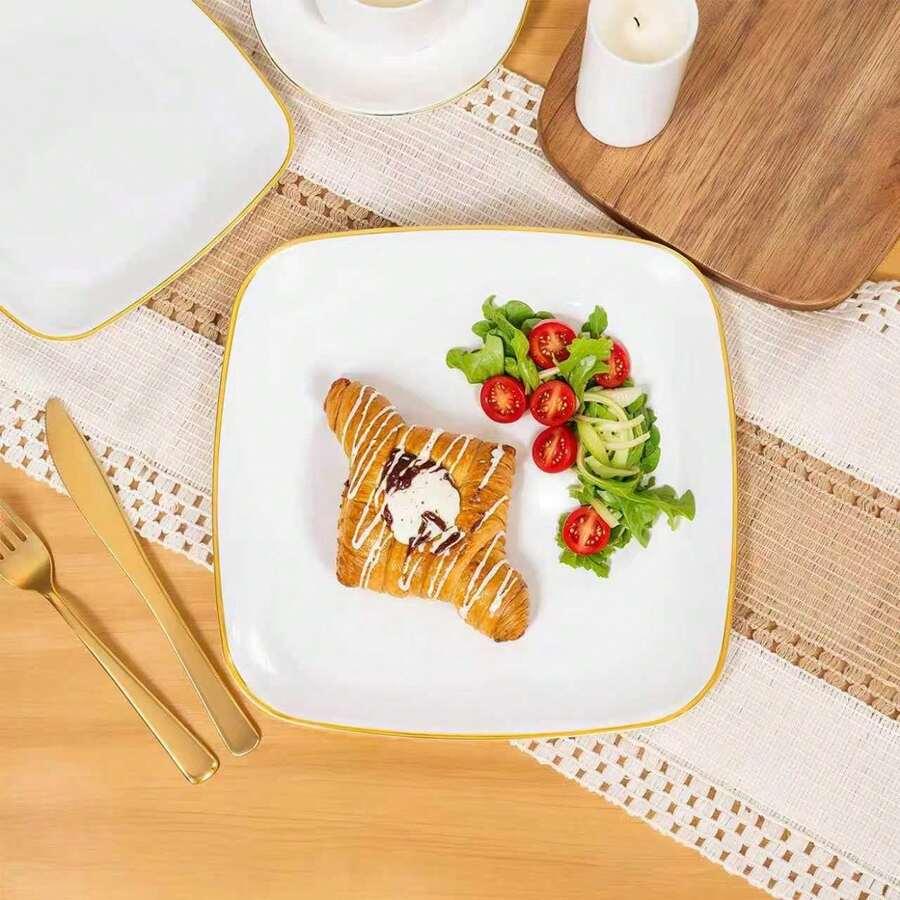 PLASTIKOWE talerze 24-PACK